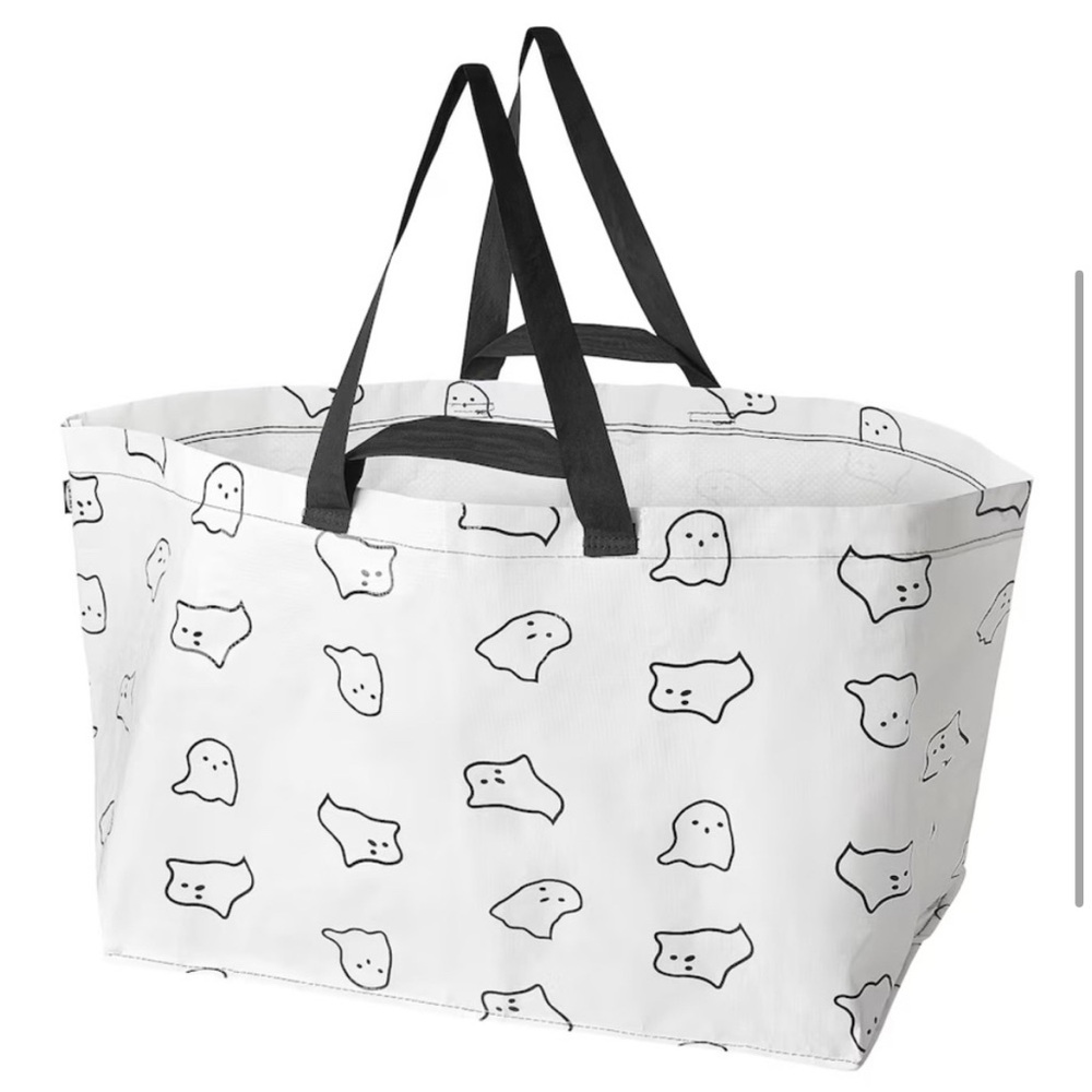 KUSTFYR IKEA Ghost Shopping Bag NWT